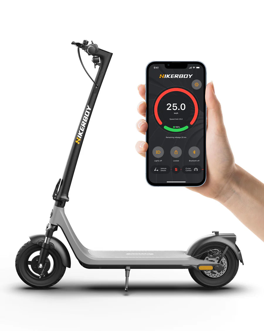 Trottinette Curtis Hikerboy