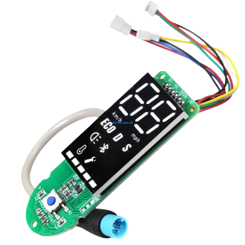 Control screen for Xiaomi M365 PRO+ scooter