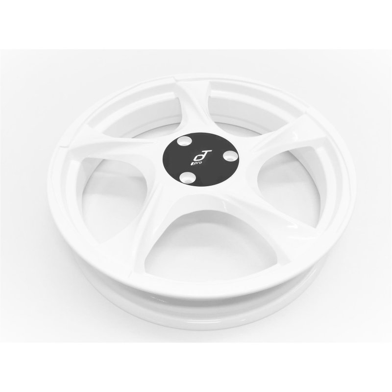 PT Pro Turbo white aluminum rim for Segway i2