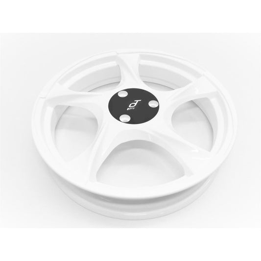 PT Pro Turbo white aluminum rim for Segway i2