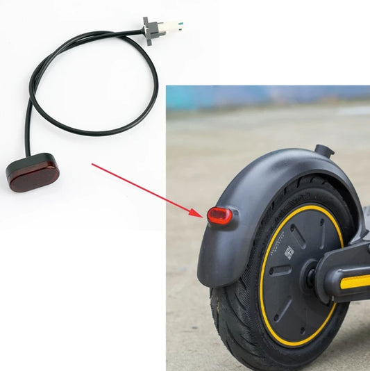 Feu arrière pour trottinette électrique Ninebot Max G30