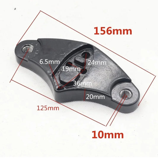 skirting board fixing with hydraulic damper