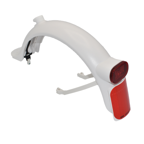 Rear mudguard for Xiaomi electric scooter, complete kit