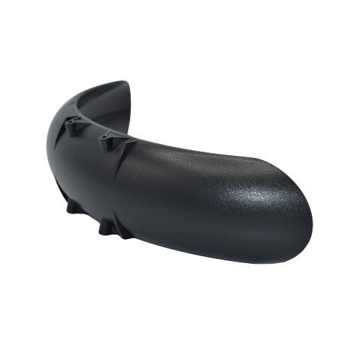 Black front mudguard for Cecotec electric scooter