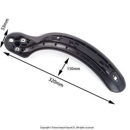 Reinforced front mudguard for Xiaomi scooter
