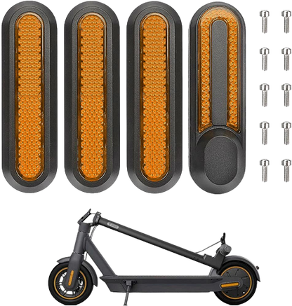 Reflektor zum Aufschrauben für Xiaomi-Scooter