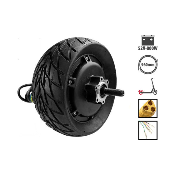 52V 800W Motor for Z8X Rear