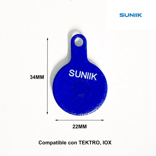 Plaquette de frein à disque – Qualité supérieure 1022