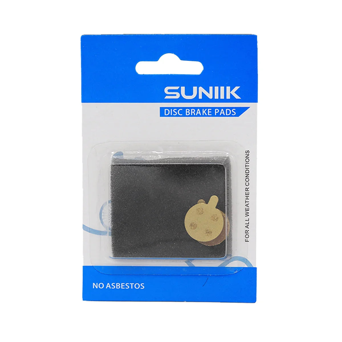 Plaquette de frein pour Xiaomi semi métalique