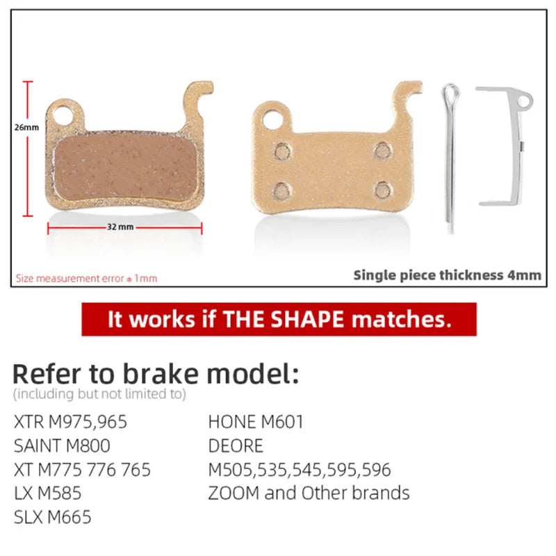 Kaabo, Dualtron, Xiaomi brake pads