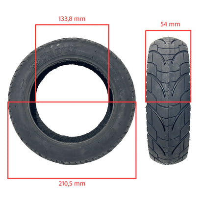 Tire 8.5×2 50 134 TUOVT Tubetype