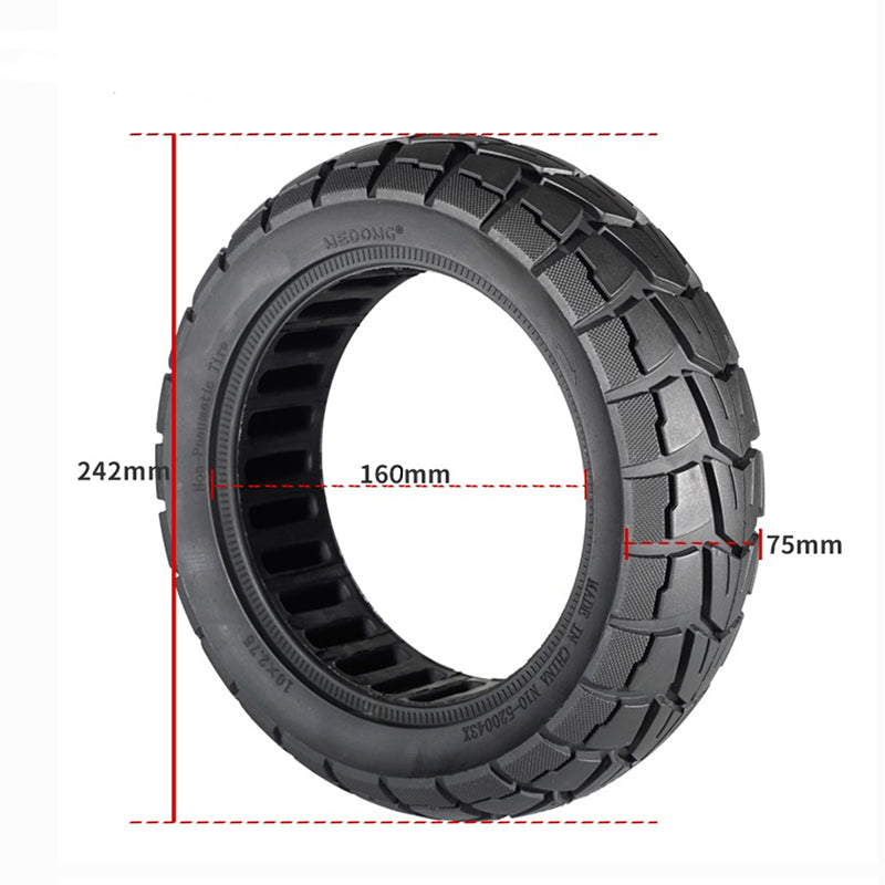 10 x 2.75 - 6.5 All-Terrain Solid Tire