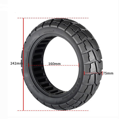 10 x 2.75 - 6.5 All-Terrain Solid Tire