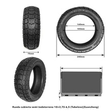 Charger l&#39;image dans la galerie, Pneu 10 x 2.75 - 6.5 Tubeless
