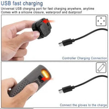 Charger l&#39;image dans la galerie, Poignée de feu clignotant pour trottinette électrique
