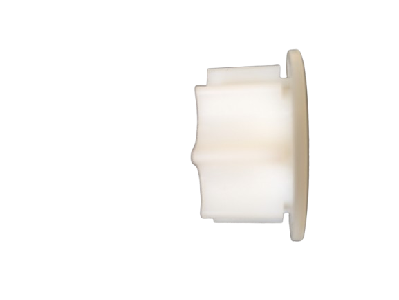 Toothed pulley motor coupling