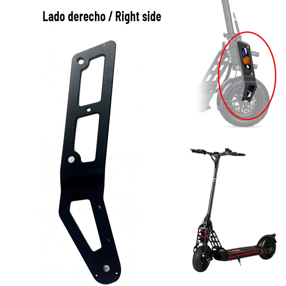 Bras de fourche droit