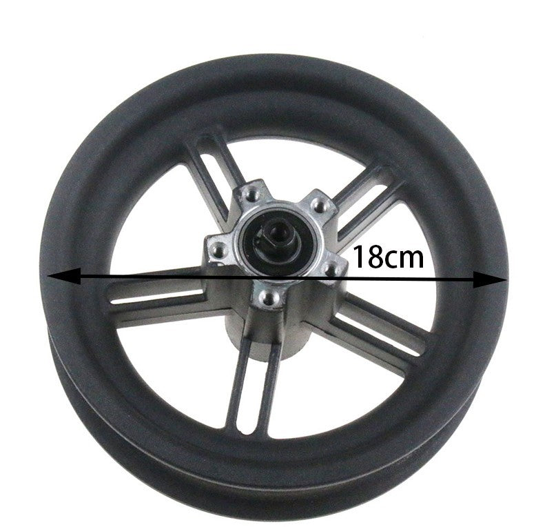 Roue arriere  pour trottinette Xiaomi Pro