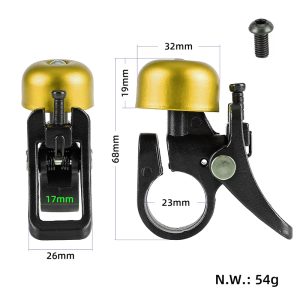 Sonette couleur pour  trottinette électrique Xiaomi