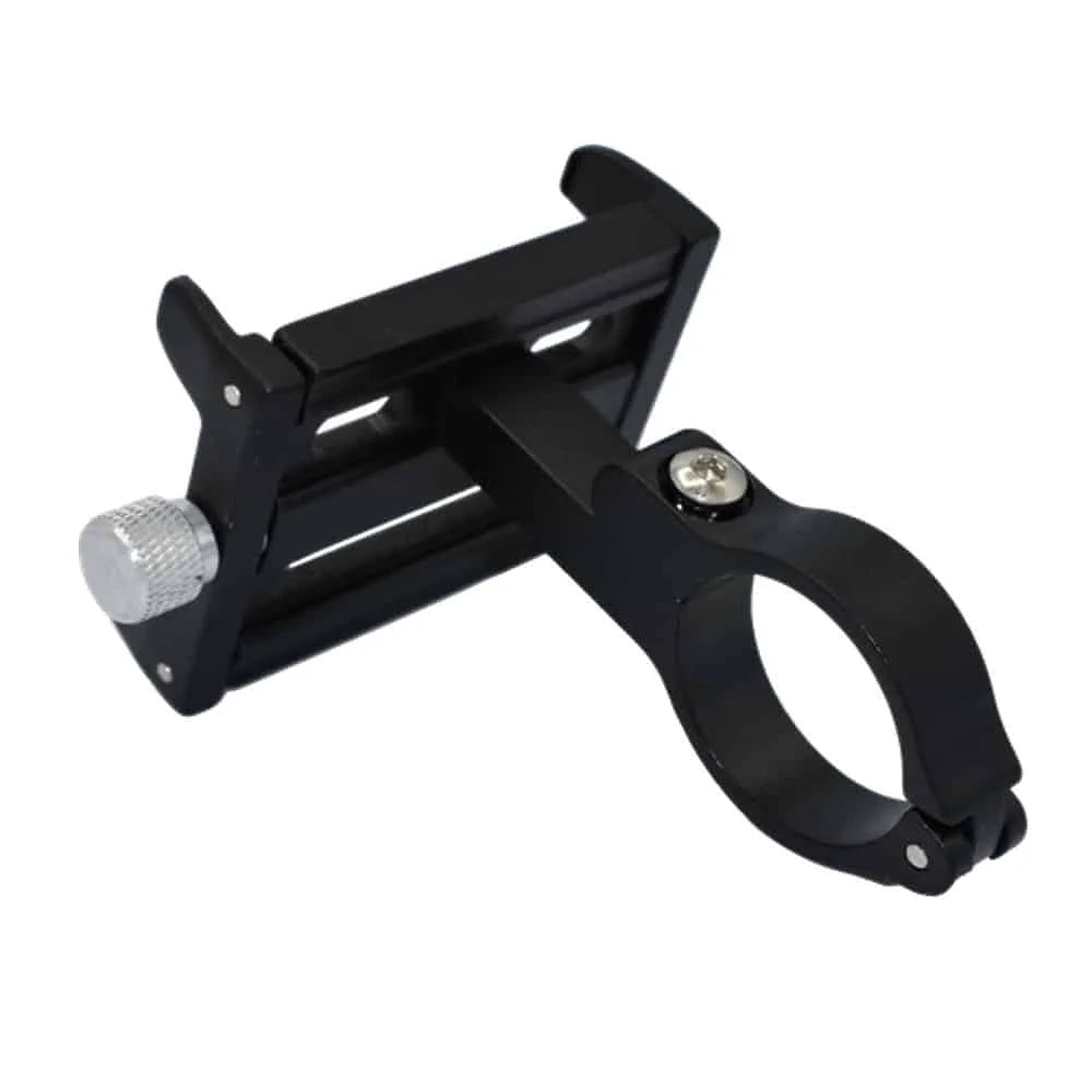Black mobile phone holder for scooter (Premium)