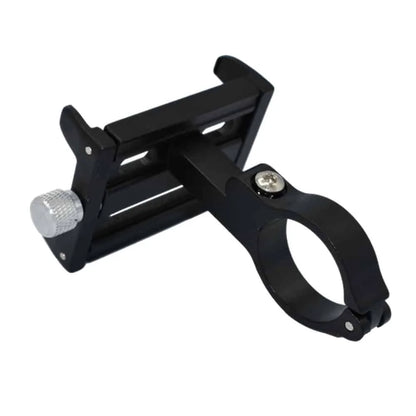 Black mobile phone holder for scooter (Premium)
