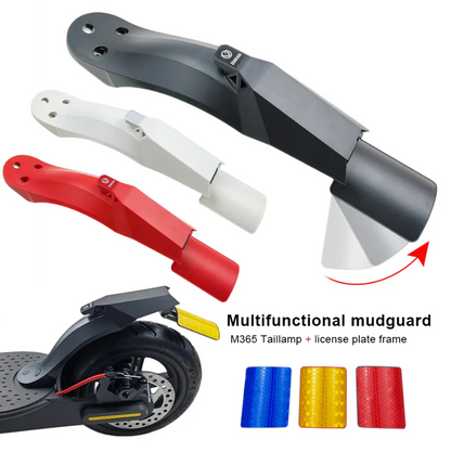 Sportlicher Schutzblech mit Licht für Xiaomi-Scooter