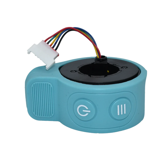 Accélérateur bleu pour trottinette électrique Cecotec