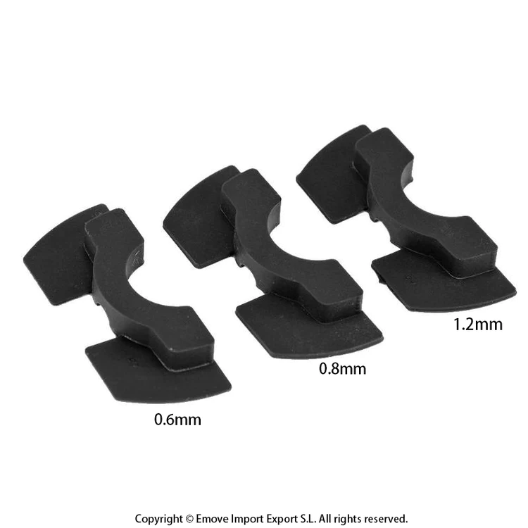 Anti-play rubber for Xiaomi scooter