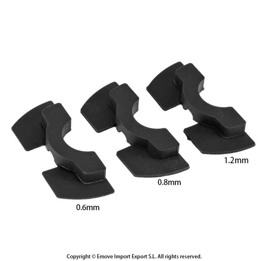 Caoutchouc anti jeu pour trottinette Xiaomi