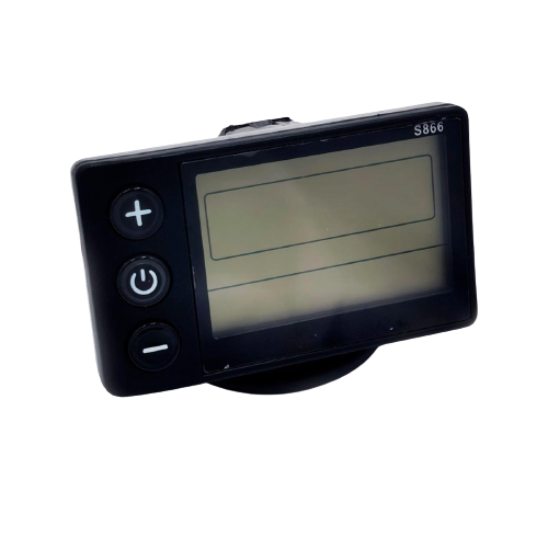 Ecran pour  S866 (USB) Smartgyro (étanche) + protecteur silicone