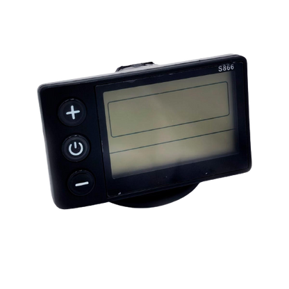 Ecran pour  S866 (USB) Smartgyro (étanche) + protecteur silicone