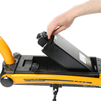 trottinette électrique batterie amovible 