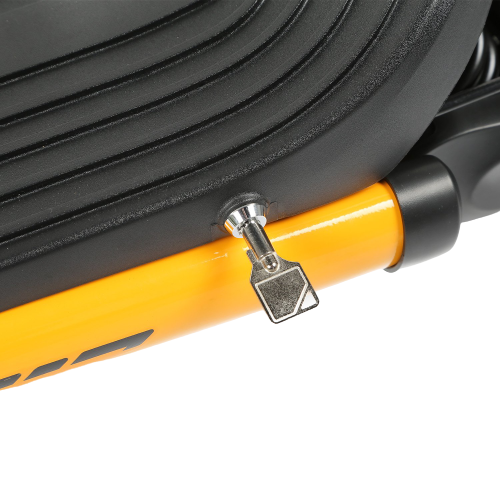 batterie amovible sur la trottinette électrique foxtrot 