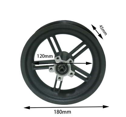Rear rim for Xiaomi scooter