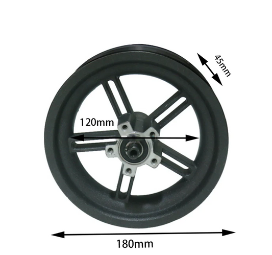 Rear rim for Xiaomi scooter