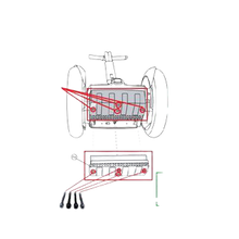 Charger l&#39;image dans la galerie, Batterie fixation Segway
