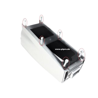 Boitier inférieur Segway Gen 2 - vis