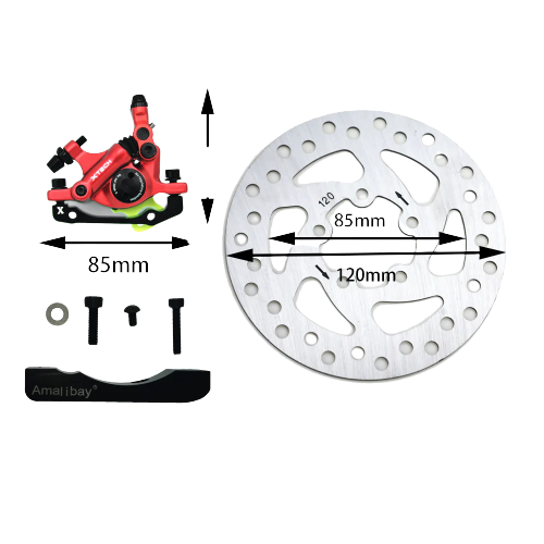 Xteck brake kit for Xiaomi scooter