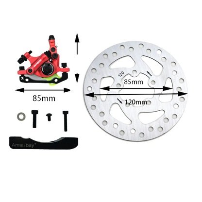 Xteck brake kit for Xiaomi scooter