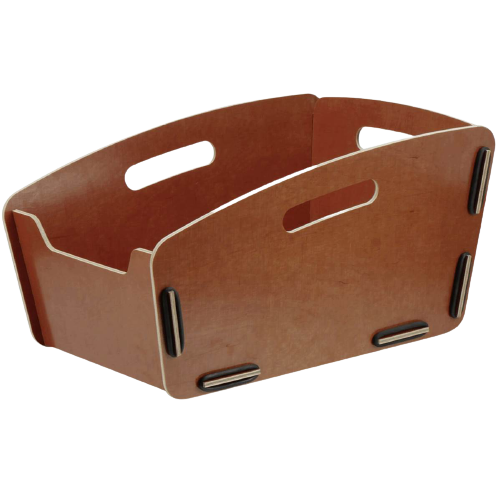 Panier en bois Korbklip