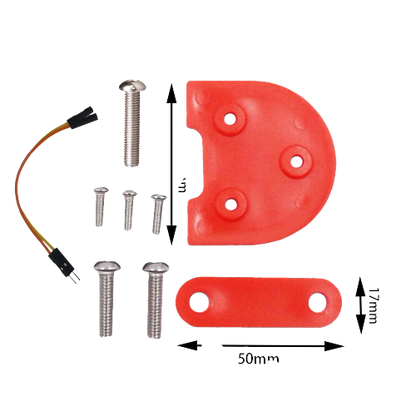 Plaque supplémentaires roues pour trottinette Xiaomi