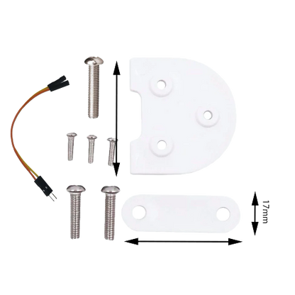 Plaque supplémentaires roues pour trottinette Xiaomi