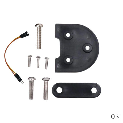 Plaque supplémentaires roues pour trottinette Xiaomi