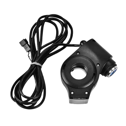 Clé de contact avec multimètre