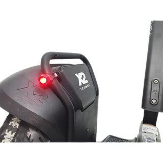 Segway feu arrière monté