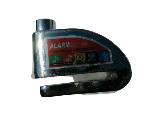 protéger avec le bloc disque avec alarm 