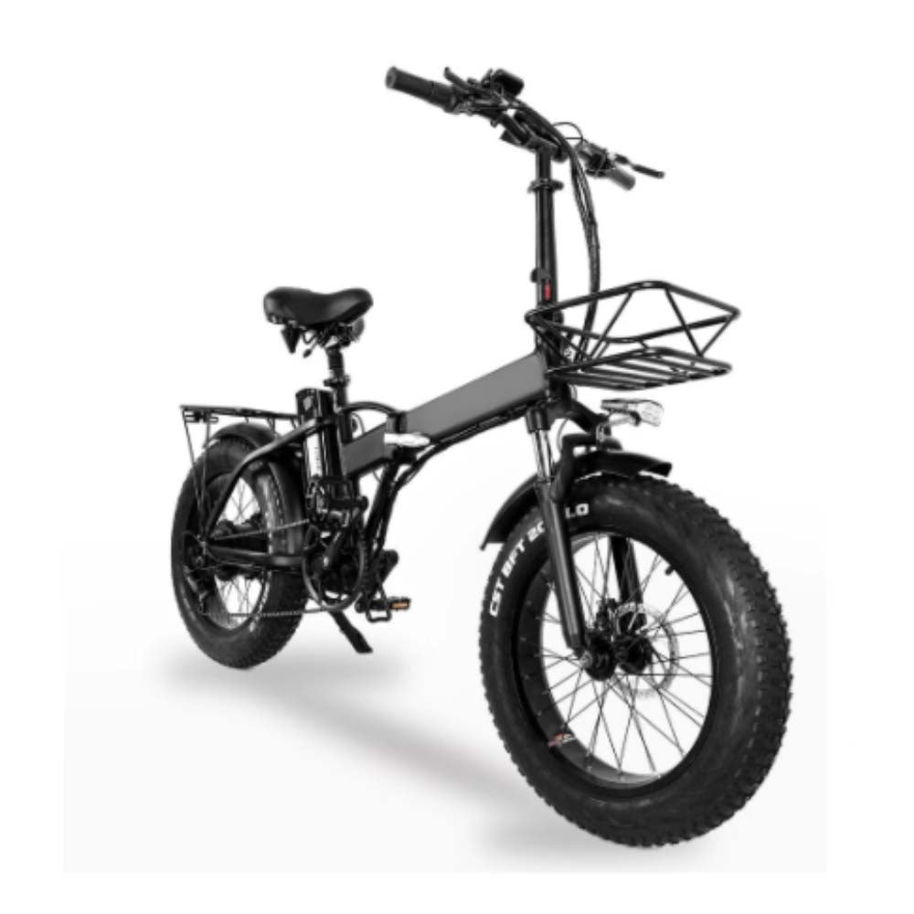 fat bike électrique pliant 