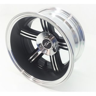 Jante alu pro Segway noir et chrome