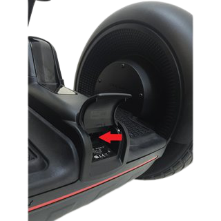 Cache charge Segway SE