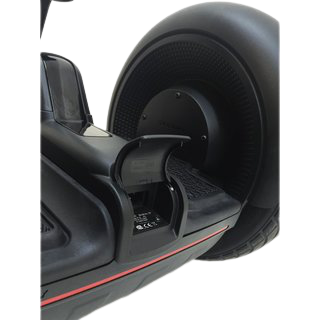 Rabat de valise de charge Segway